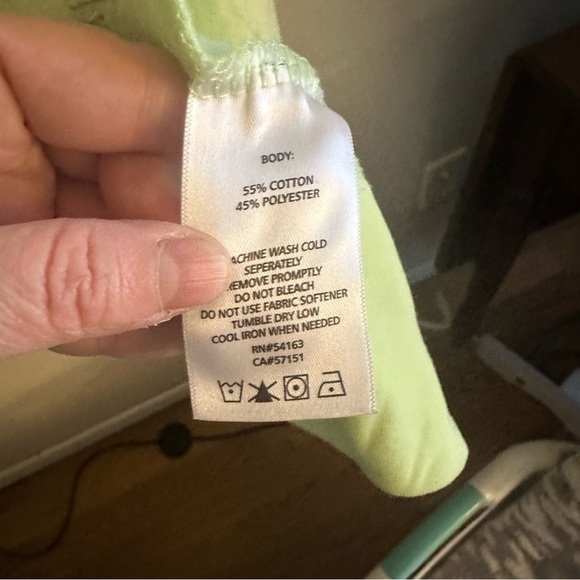 Large Calvin Klein Performance Fly Away Cascading Cardigan Mint Open Front - Picture 7 of 11